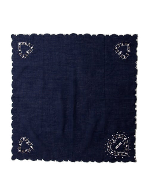 Moschino Couture Printed Scarf