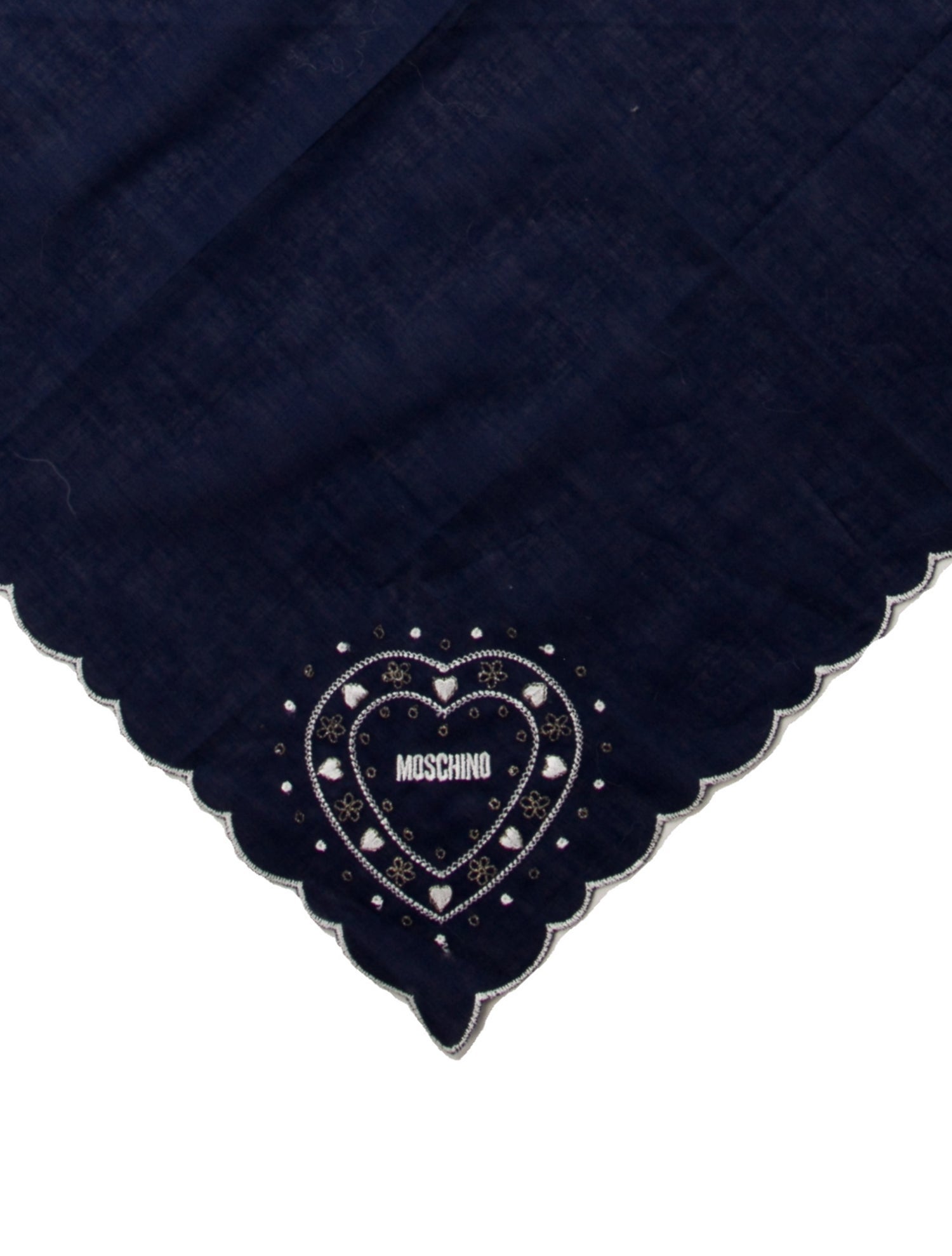 Moschino Couture Printed Scarf