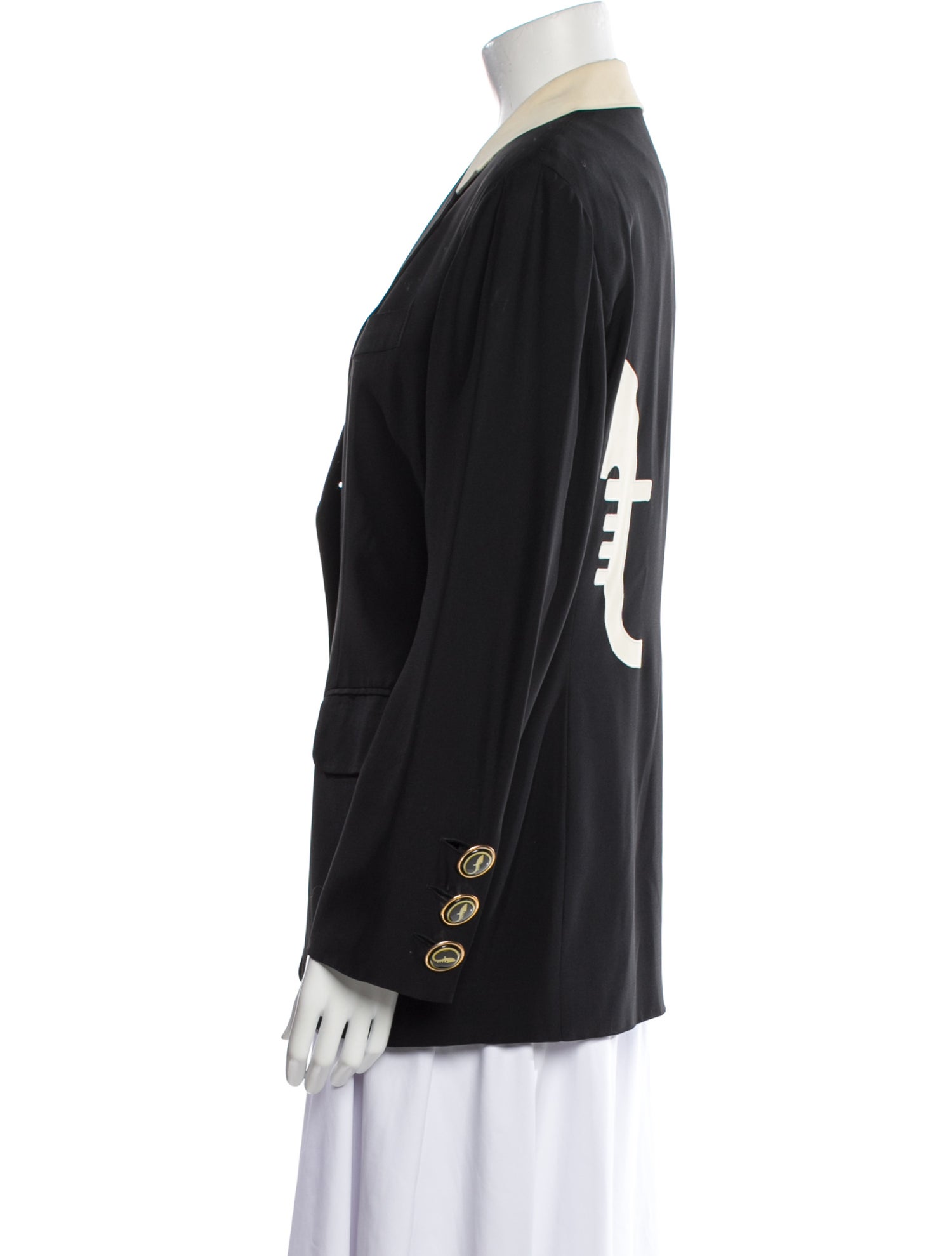 Moschino Couture Vintage 1989 Blazer