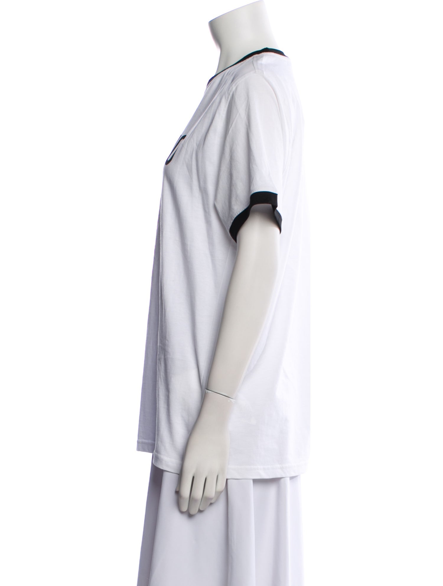 Moschino Couture Graphic Print Crew Neck T-Shirt