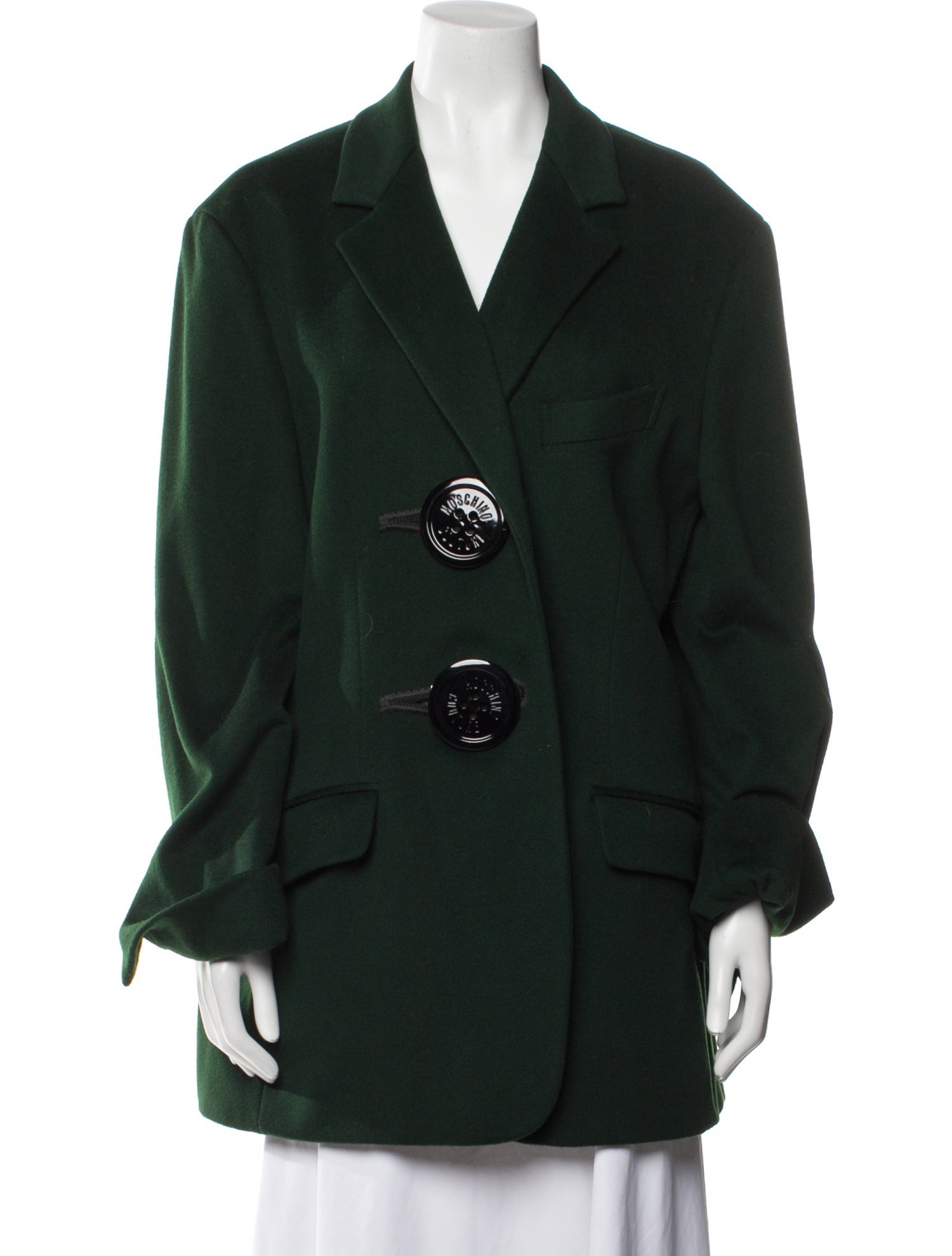 Moschino Couture Vintage 1990's Coat