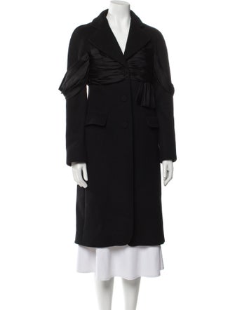 Moschino Couture 2019 Virgin Wool Coat