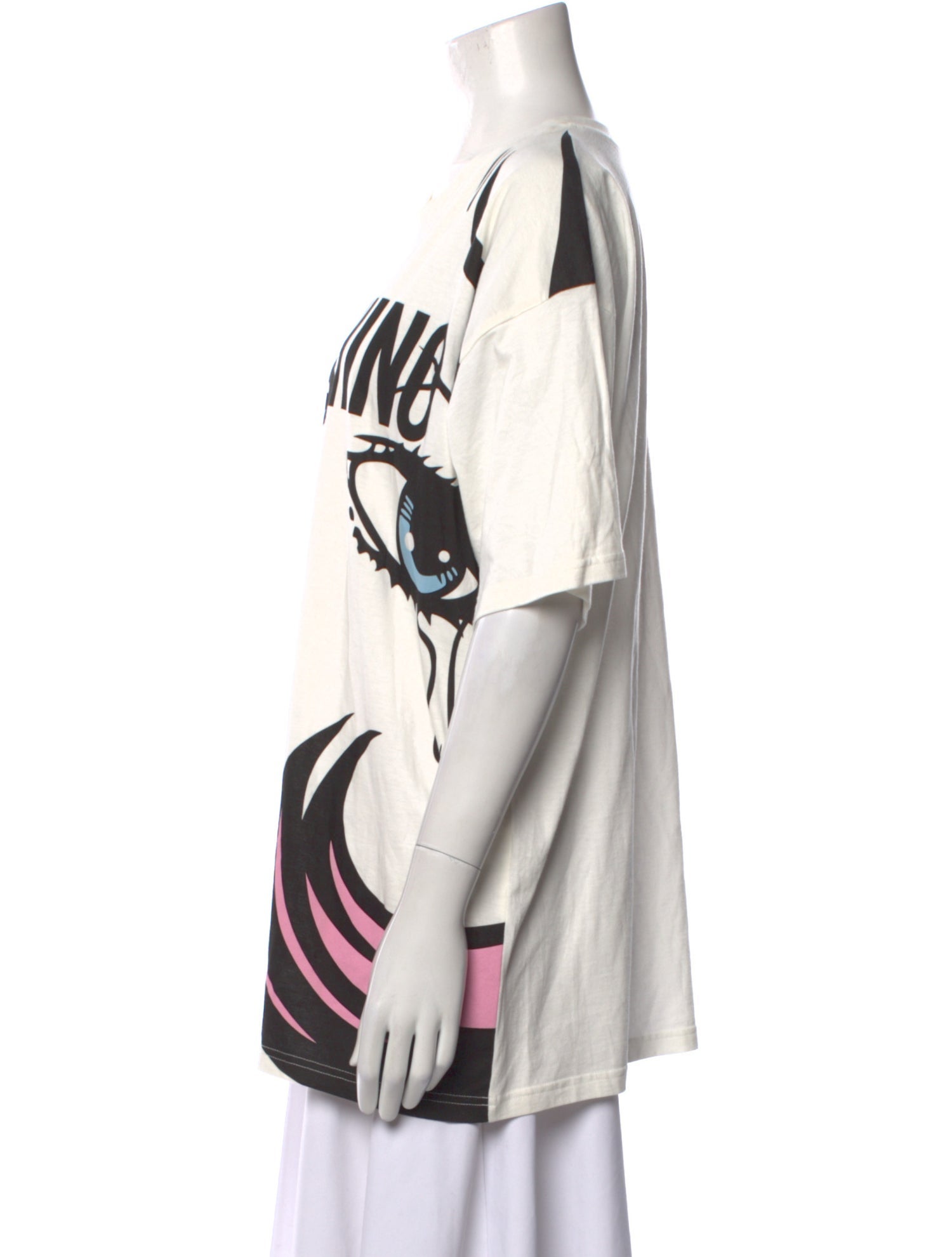 Moschino Couture Graphic Print Crew Neck T-Shirt