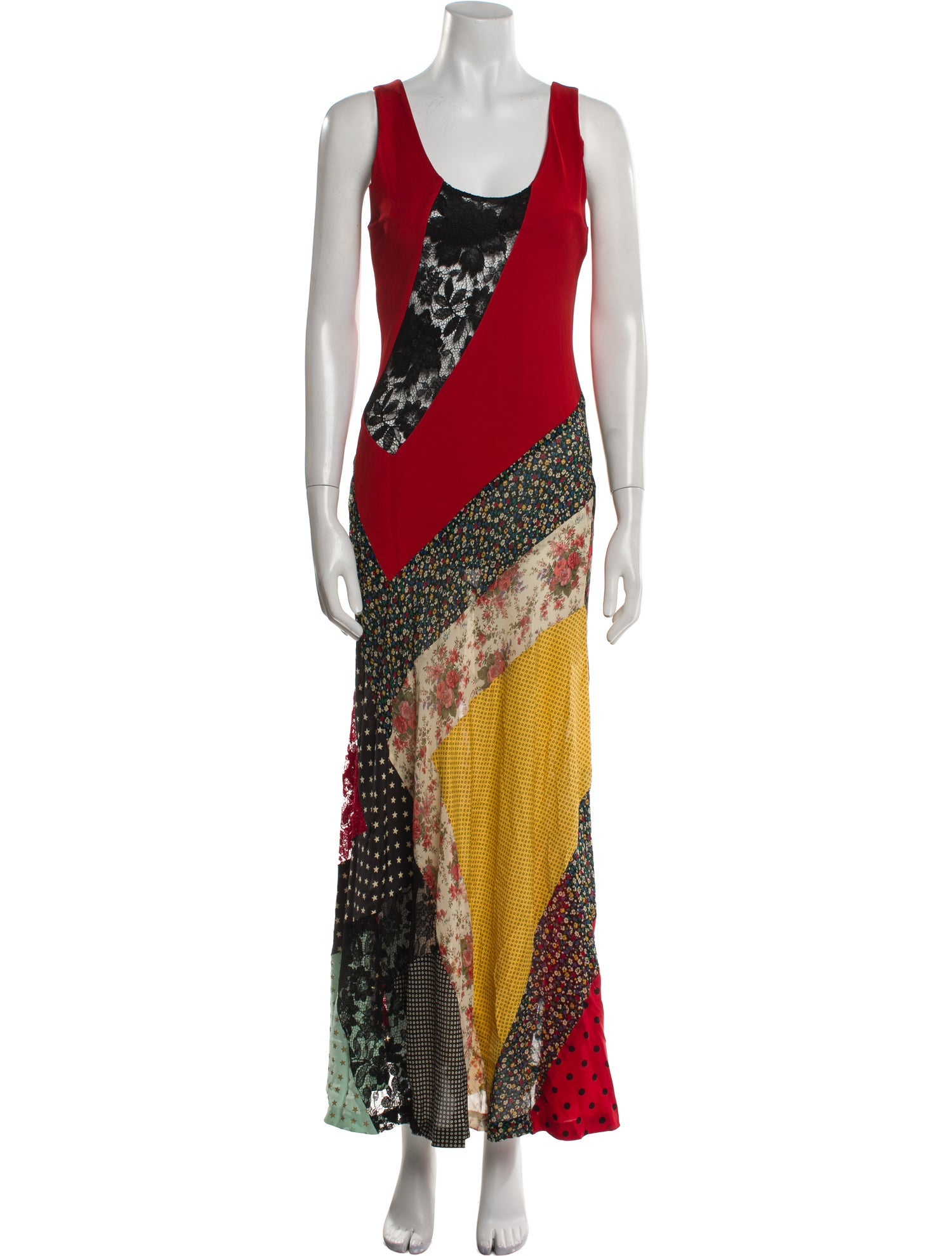 Moschino Couture Vintage Long Dress