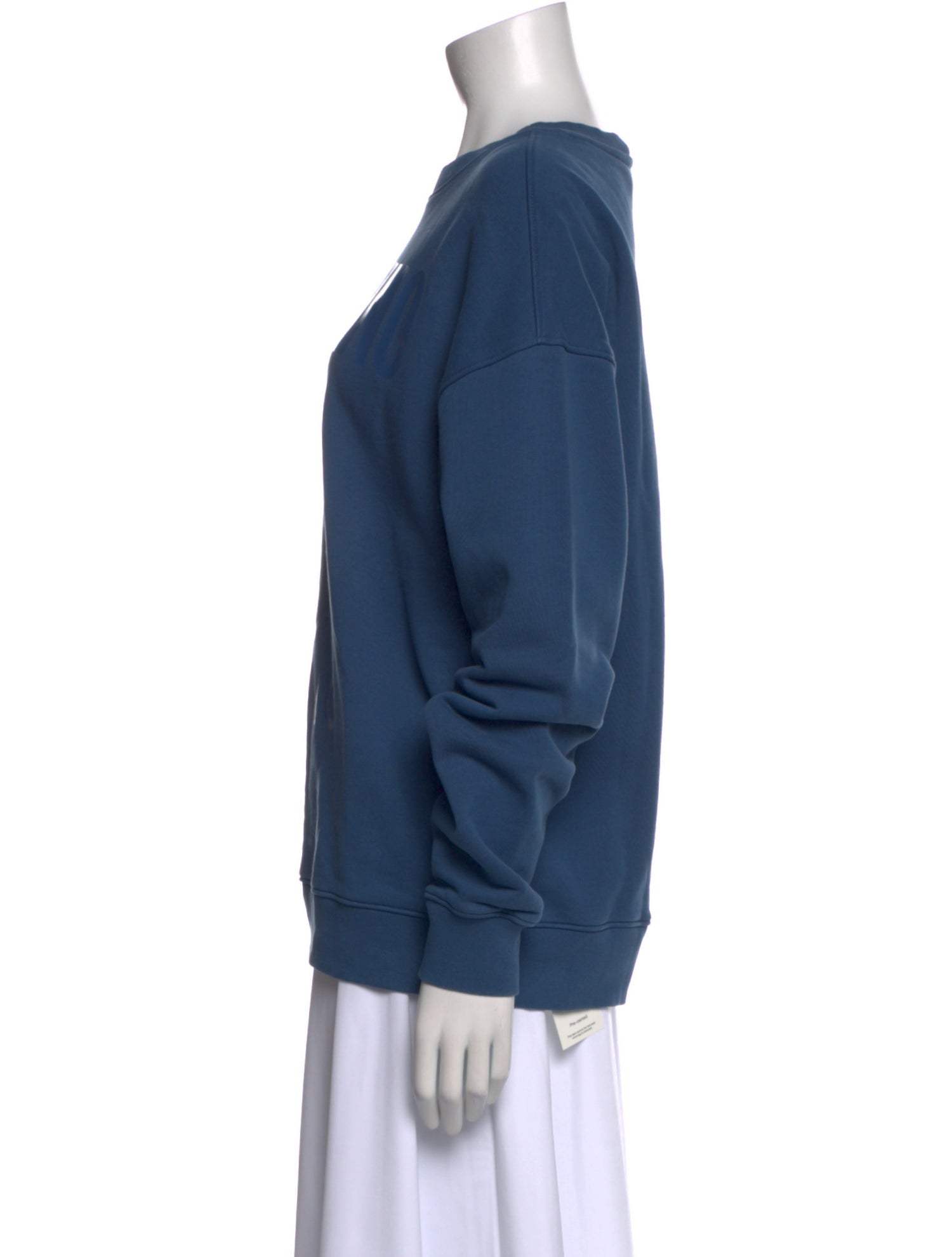 Moschino Couture Graphic Print Crew Neck Sweatshirt