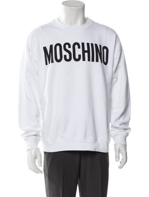 Moschino Couture Graphic Print Crew Neck Sweatshirt