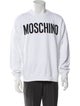 Moschino Couture Graphic Print Crew Neck Sweatshirt
