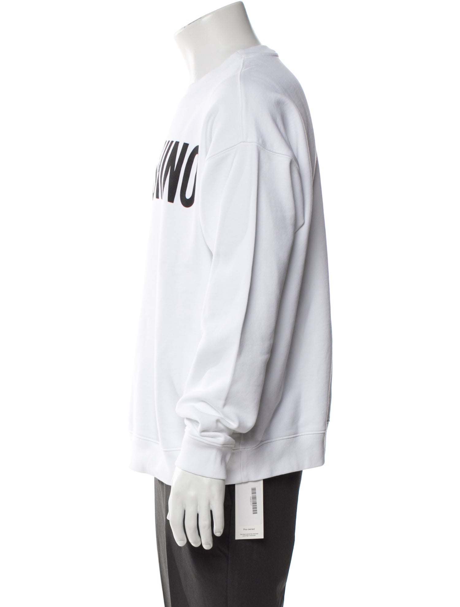 Moschino Couture Graphic Print Crew Neck Sweatshirt