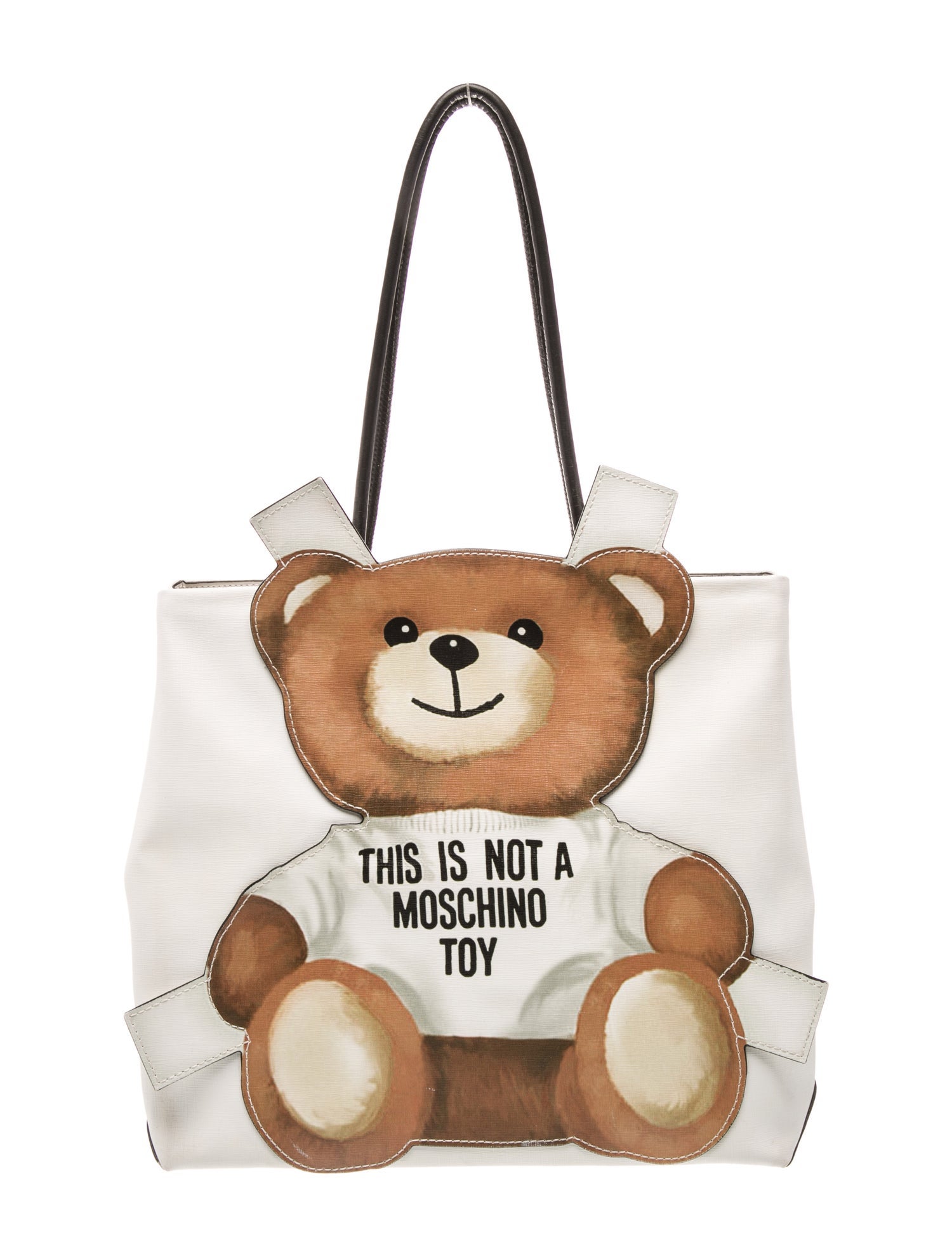 Moschino Couture Leather Belt Bag