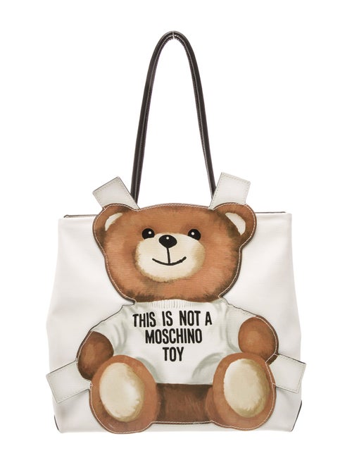 Moschino Couture Leather Belt Bag