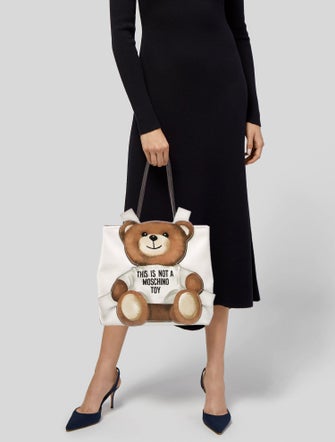 Moschino Couture Leather Belt Bag