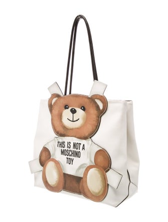 Moschino Couture Leather Belt Bag