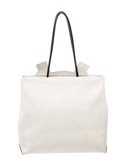 Moschino Couture Leather Belt Bag