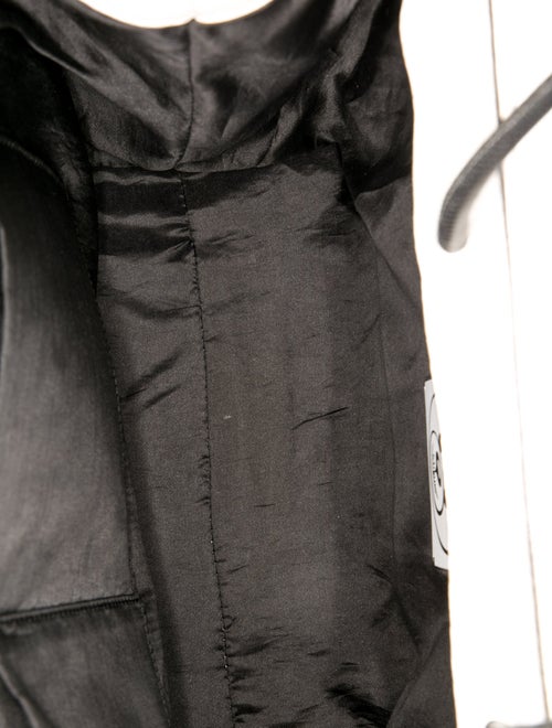 Moschino Couture Leather Belt Bag