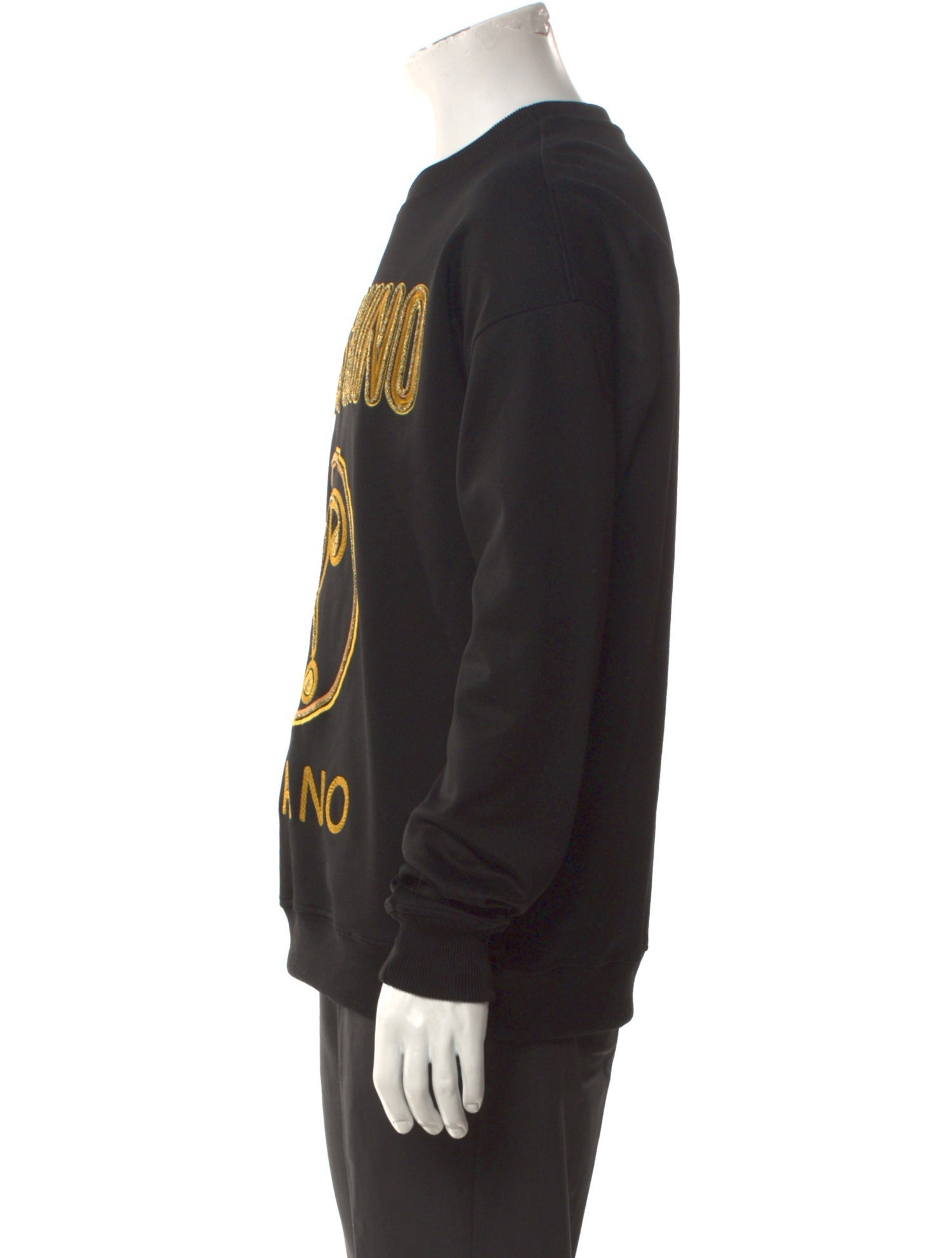 Moschino Couture Graphic Print Crew Neck Sweatshirt