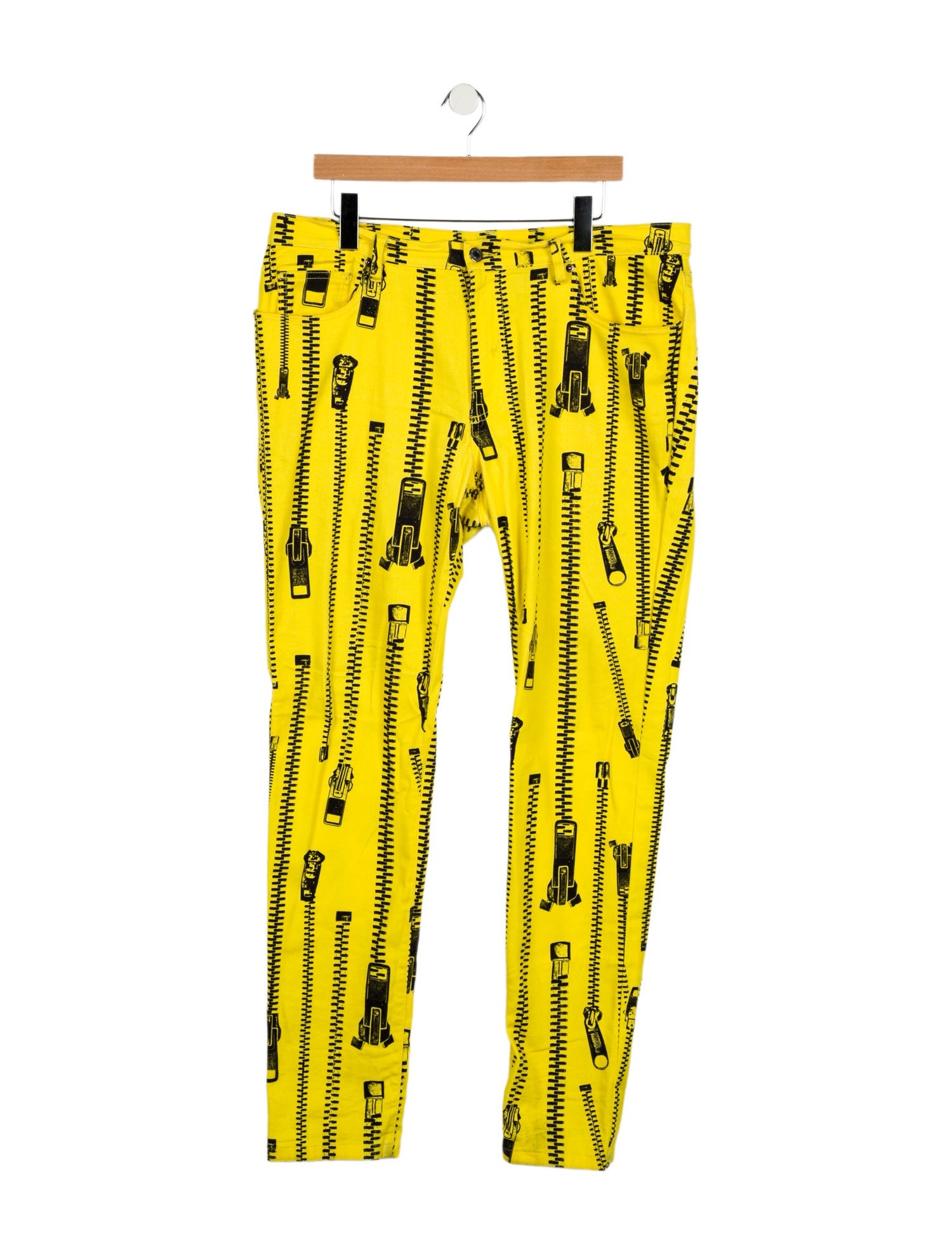 Moschino Couture Slim Fit Jeans