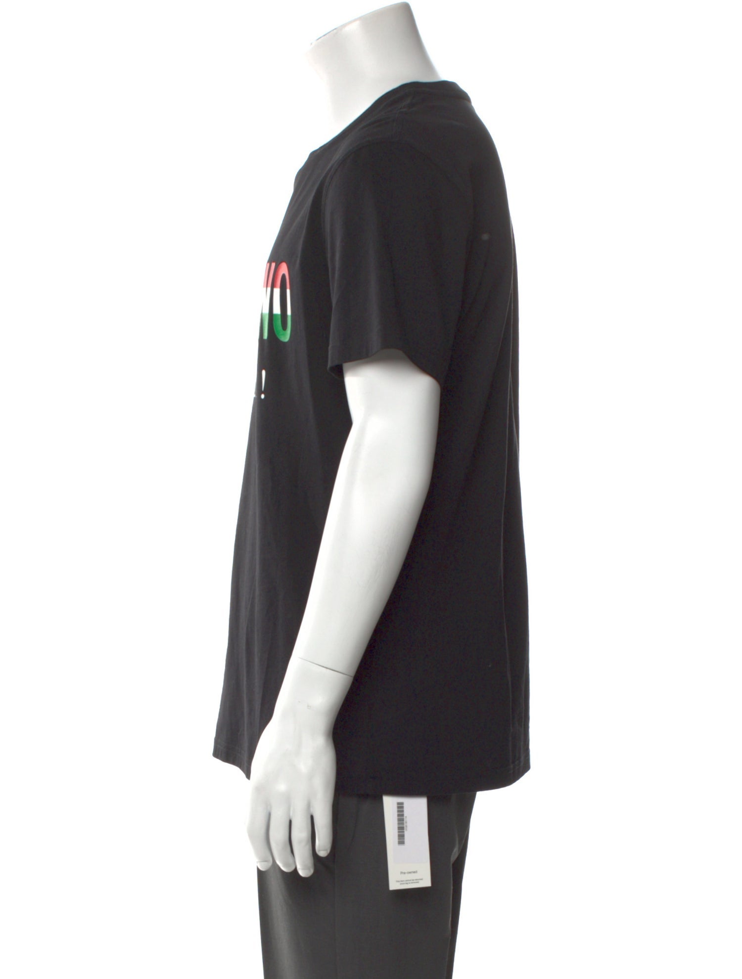 Moschino Couture Graphic Print Crew Neck T-Shirt