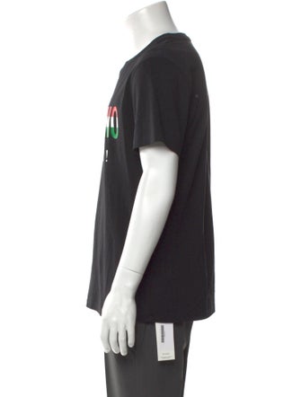 Moschino Couture Graphic Print Crew Neck T-Shirt