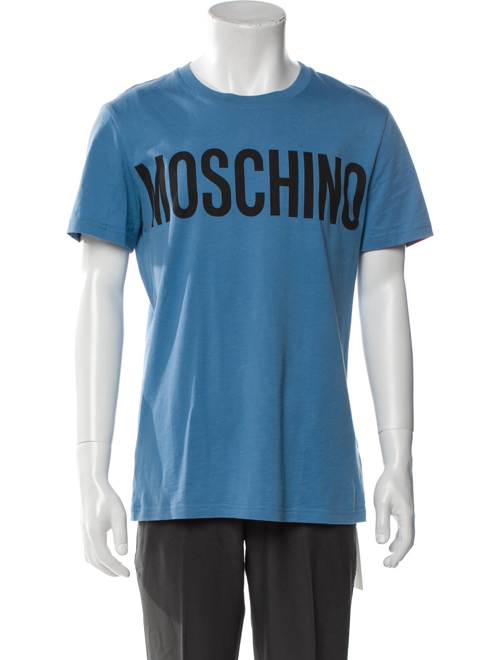 Moschino Couture Graphic Print Crew Neck T-Shirt