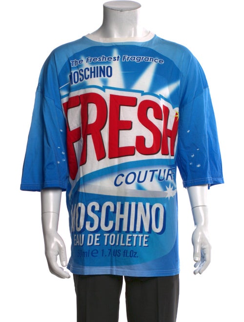 Moschino Couture Graphic Print Crew Neck T-Shirt