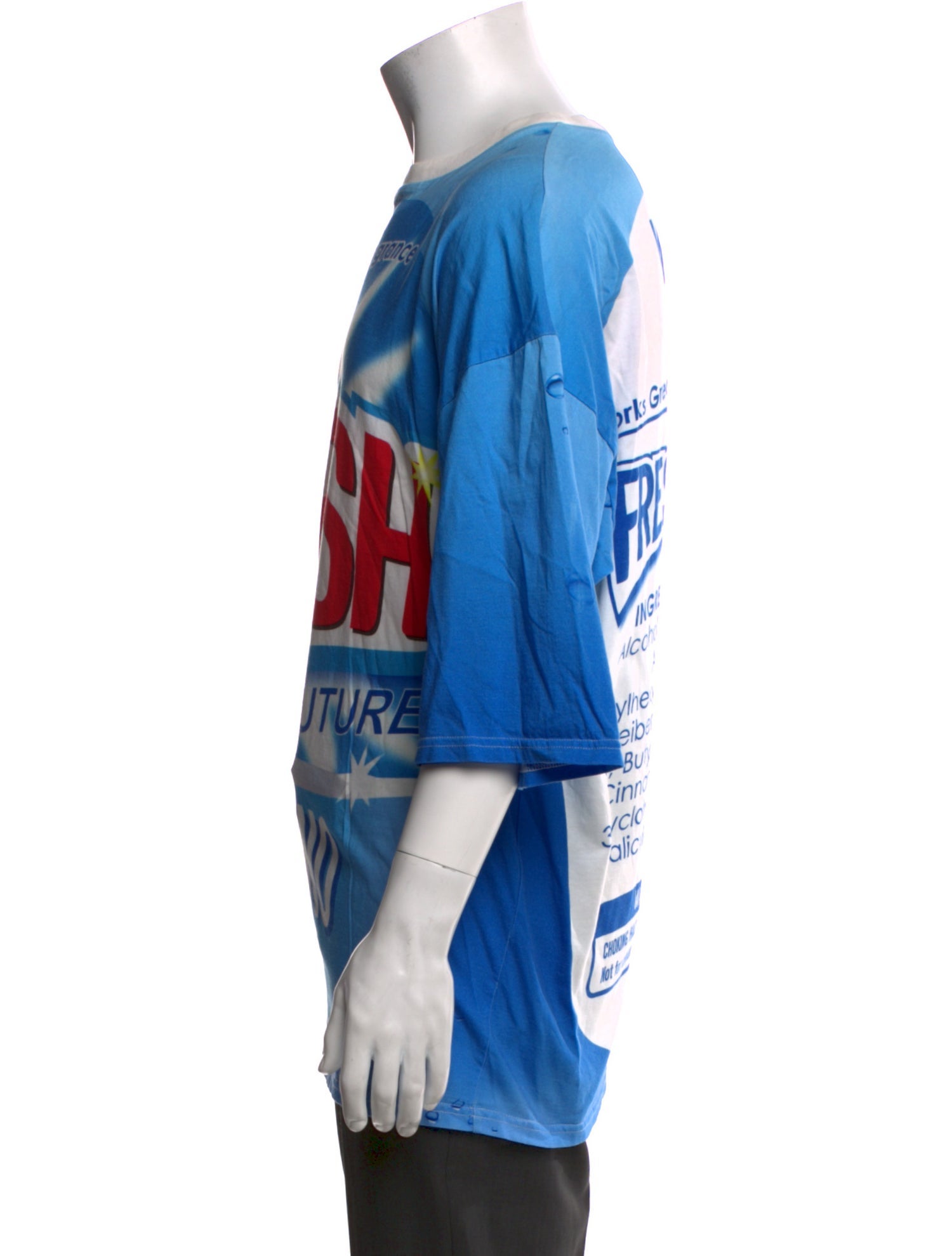 Moschino Couture Graphic Print Crew Neck T-Shirt