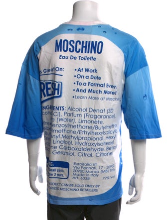 Moschino Couture Graphic Print Crew Neck T-Shirt