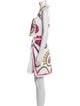 Moschino Couture Terry Cloth Printed Skirt Set