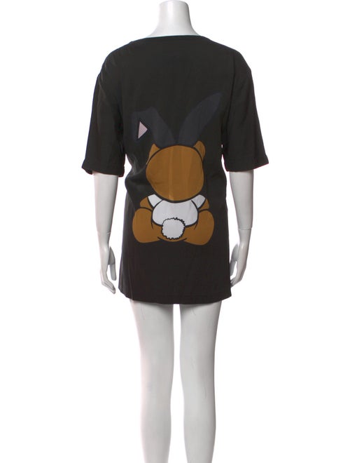 Moschino Couture Graphic Print Crew Neck T-Shirt