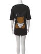 Moschino Couture Graphic Print Crew Neck T-Shirt