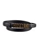 Moschino Couture Skinny Leather Belt