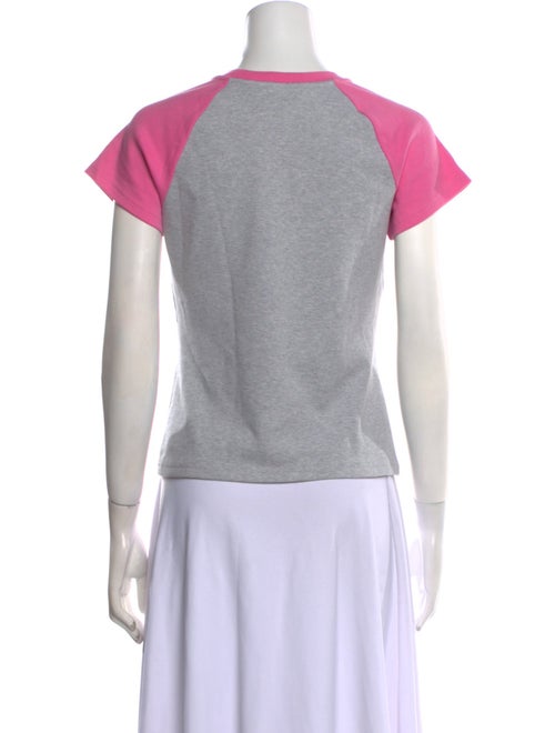 Moschino Couture Graphic Print Crew Neck T-Shirt