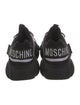 Moschino Couture Mesh Printed Sock Sneakers