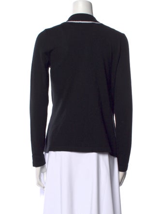 Moschino Couture Virgin Wool Striped Sweater