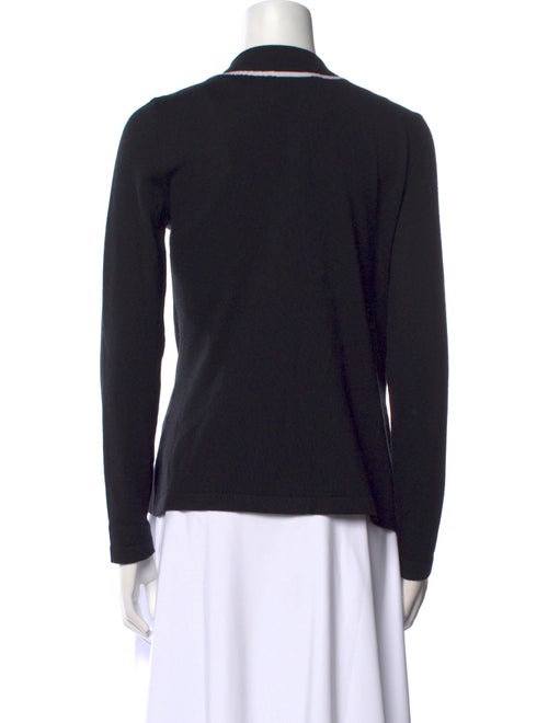 Moschino Couture Virgin Wool Striped Sweater