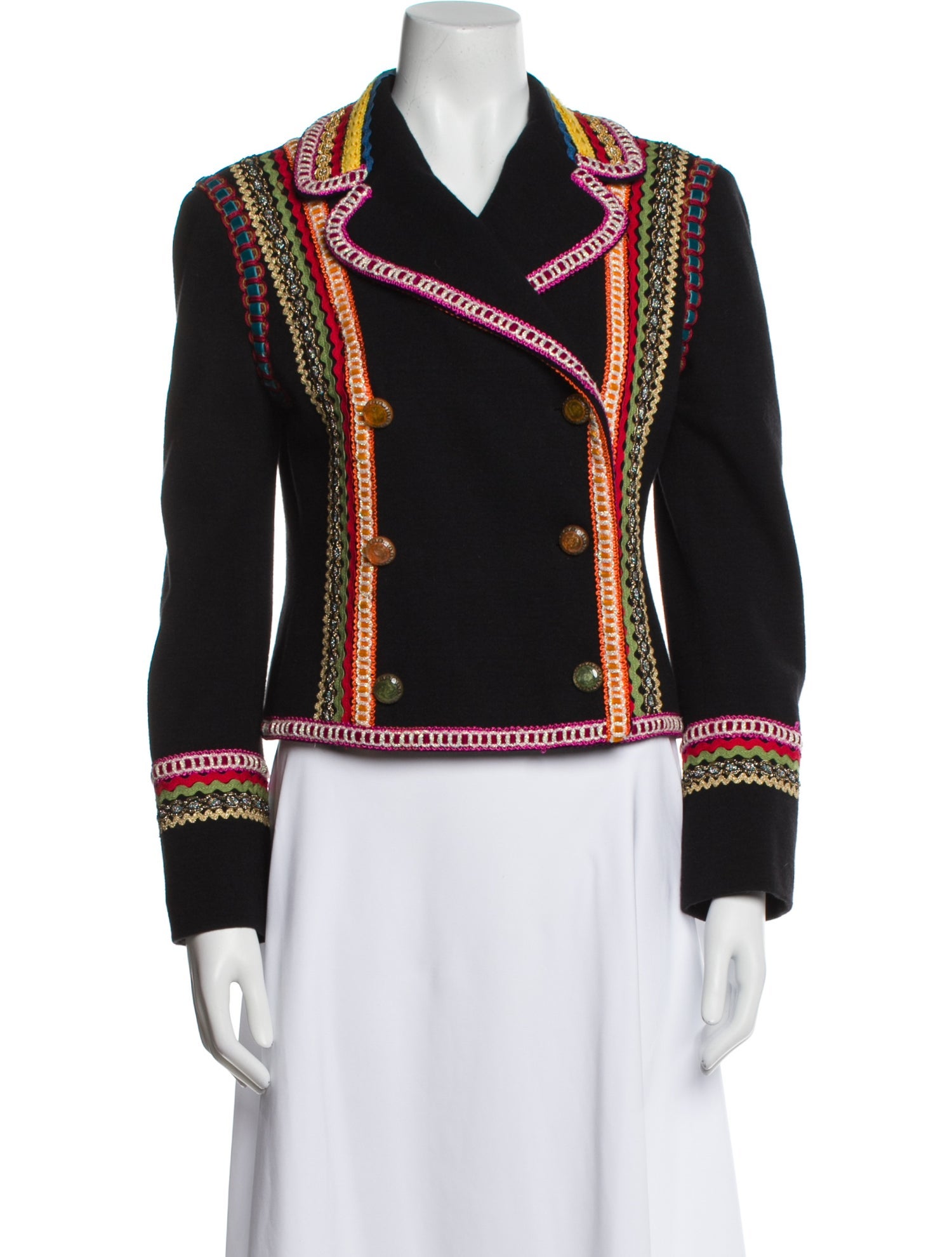 Moschino Couture Vintage 1990's Jacket