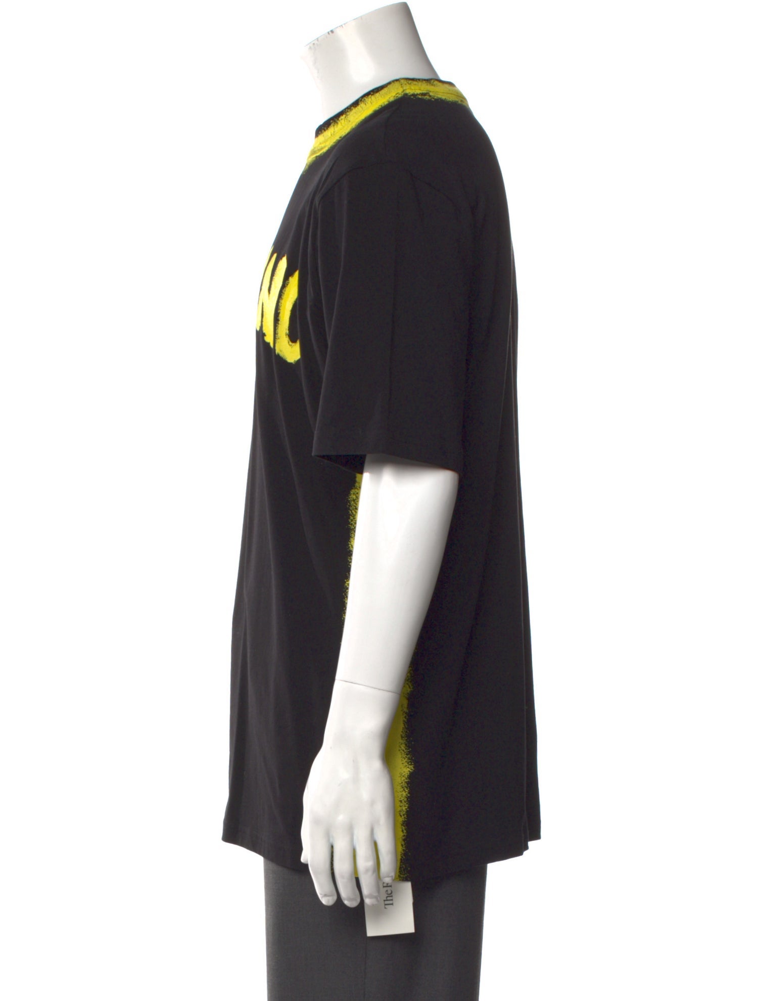 Moschino Couture Graphic Print Crew Neck T-Shirt w/ Tags