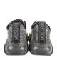 Moschino Couture PVC Athletic Sneakers