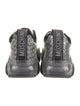 Moschino Couture PVC Athletic Sneakers