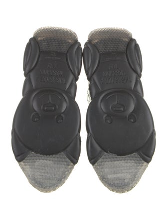 Moschino Couture PVC Athletic Sneakers