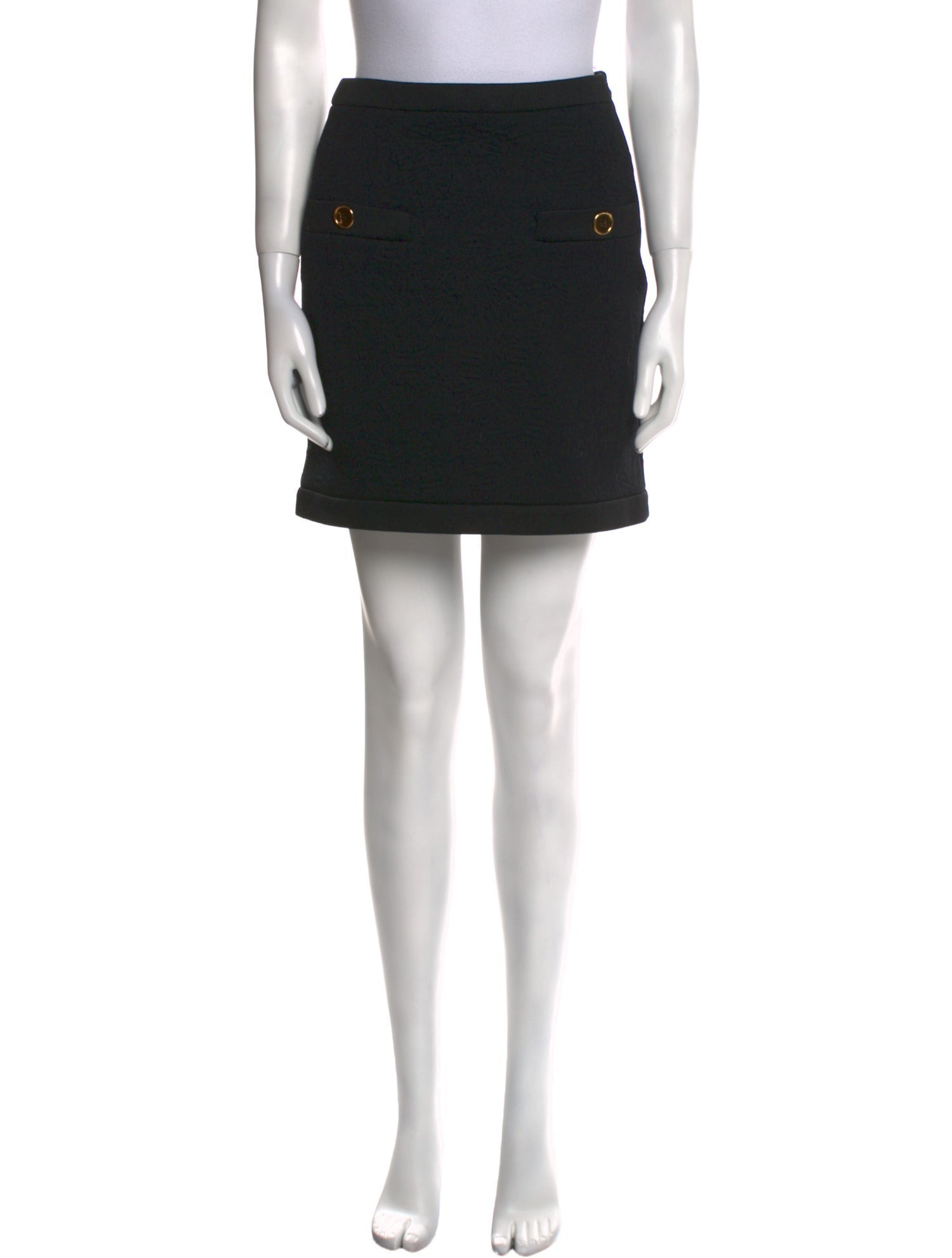 Moschino Couture Mini Skirt