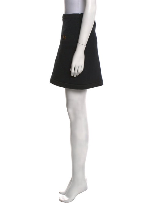 Moschino Couture Mini Skirt