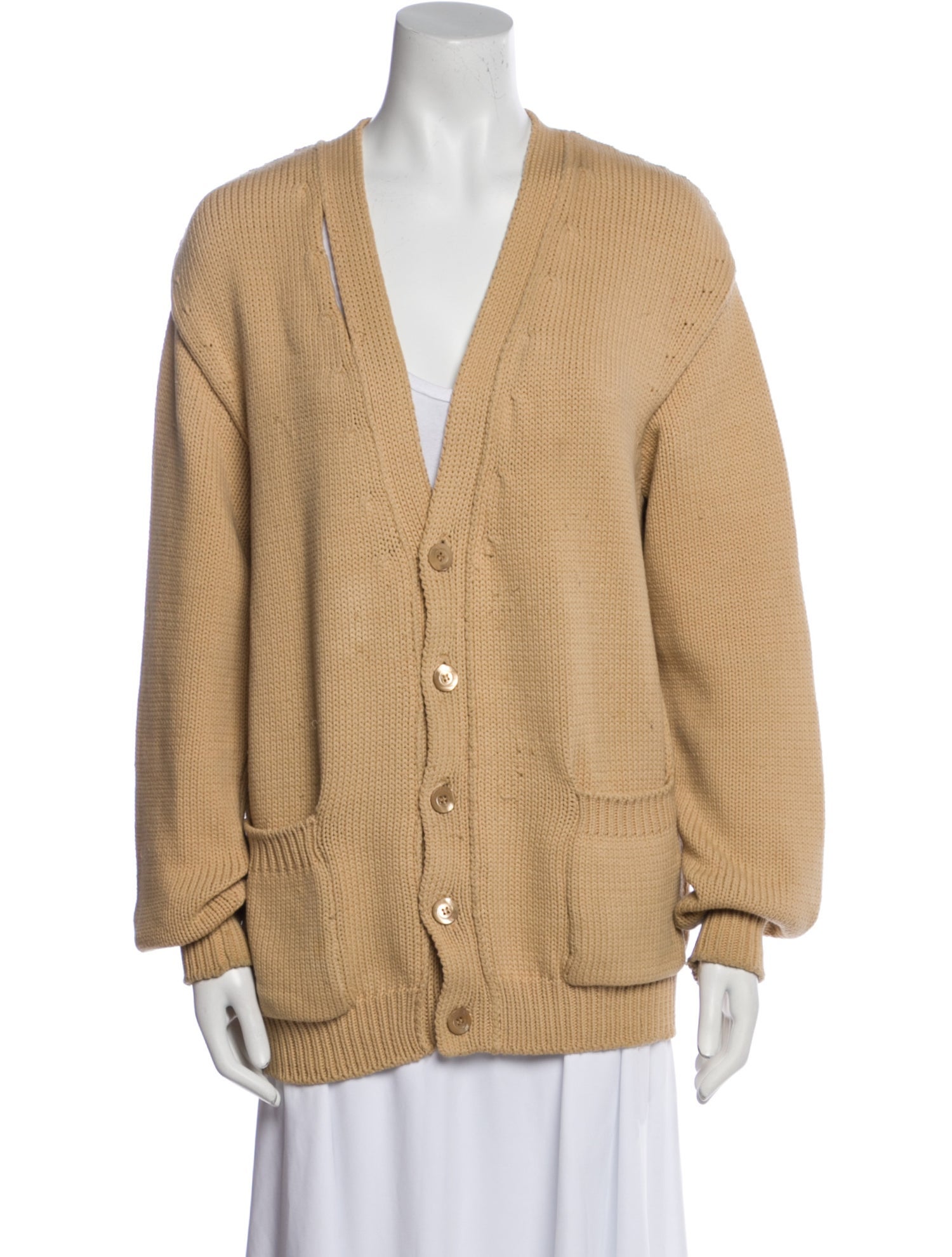 Moschino Couture V-Neck Sweater