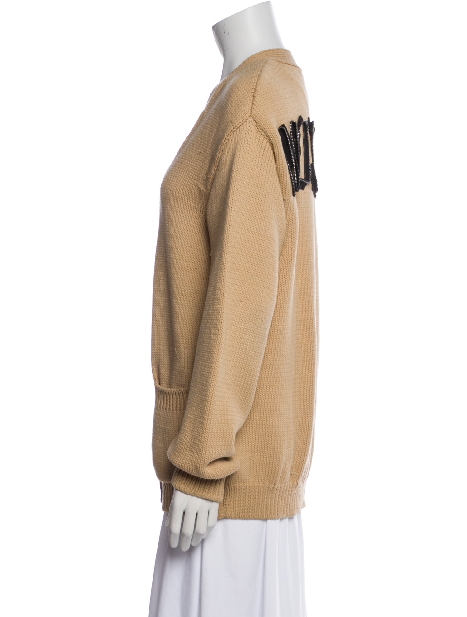 Moschino Couture V-Neck Sweater