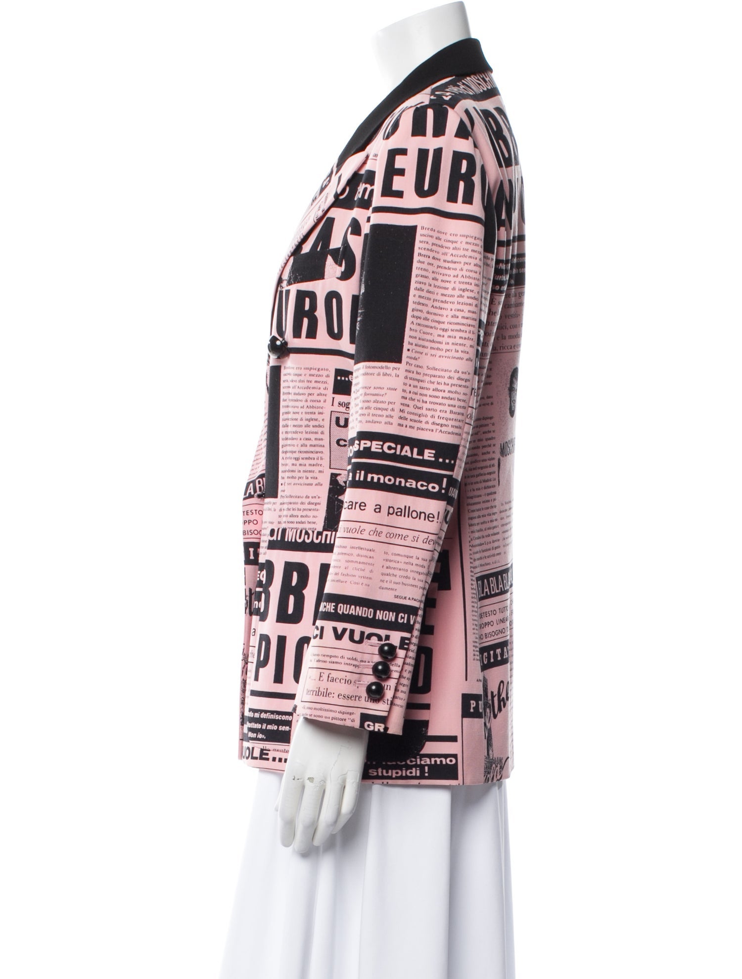 Moschino Couture Vintage 1993 Blazer