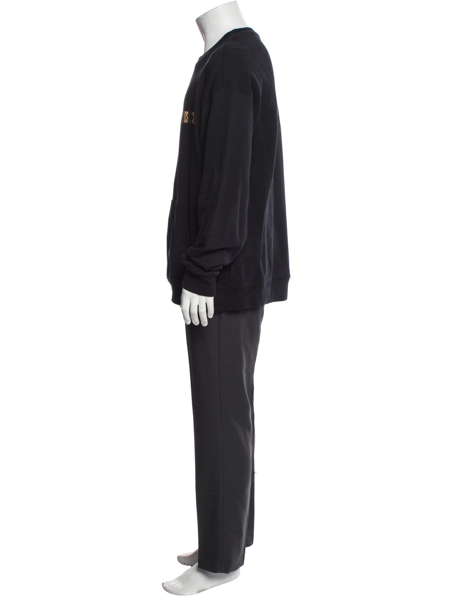 Moschino Couture Graphic Print Crew Neck Sweatshirt