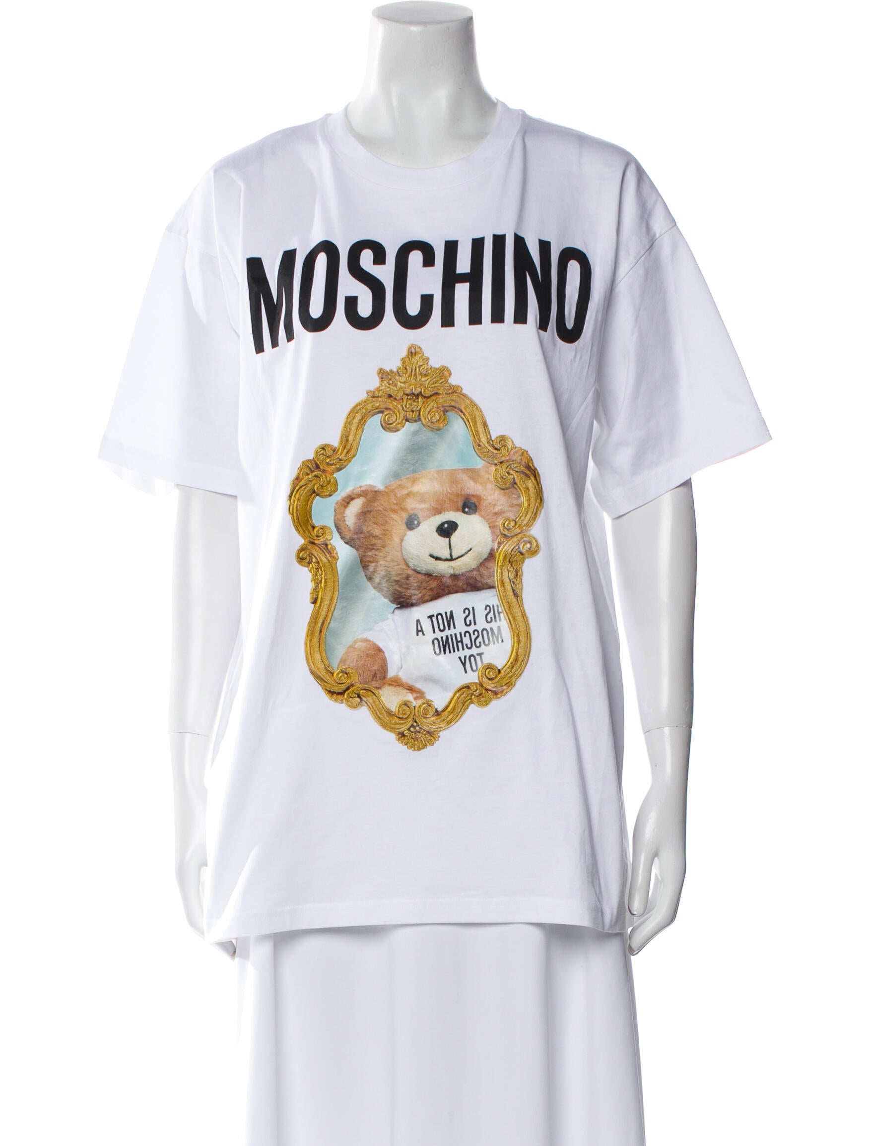 Moschino Couture Graphic Print Crew Neck T-Shirt
