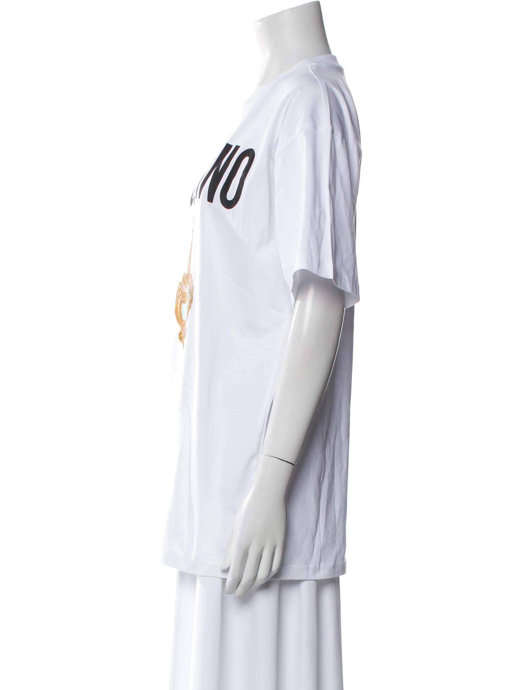 Moschino Couture Graphic Print Crew Neck T-Shirt