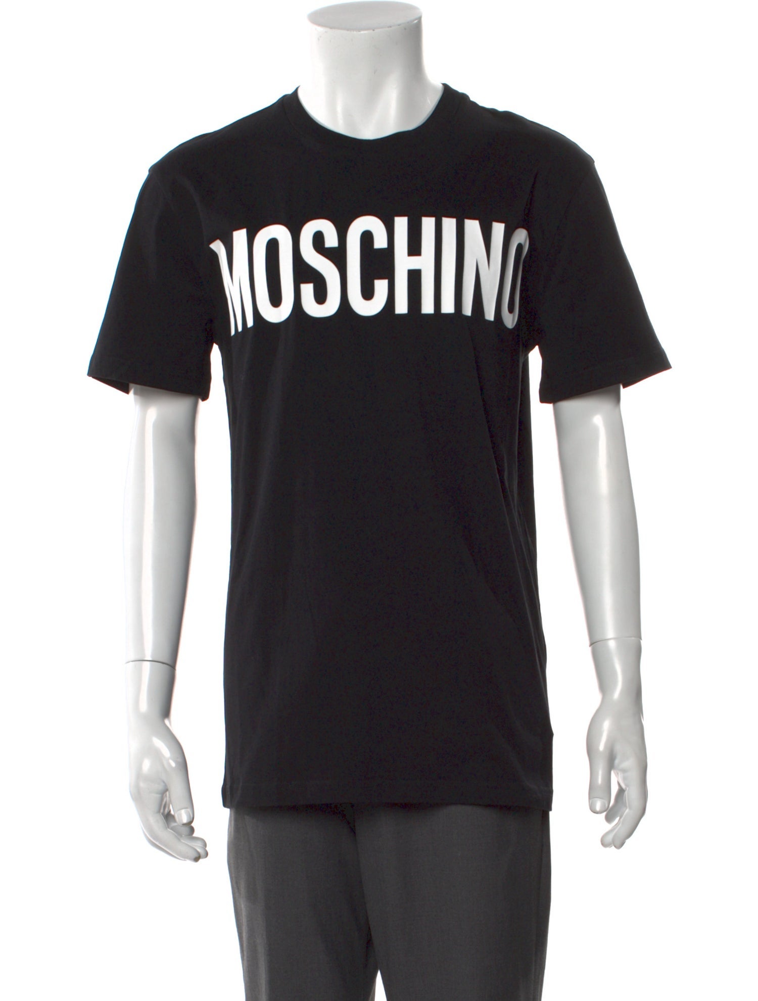 Moschino Couture Graphic Print Crew Neck T-Shirt