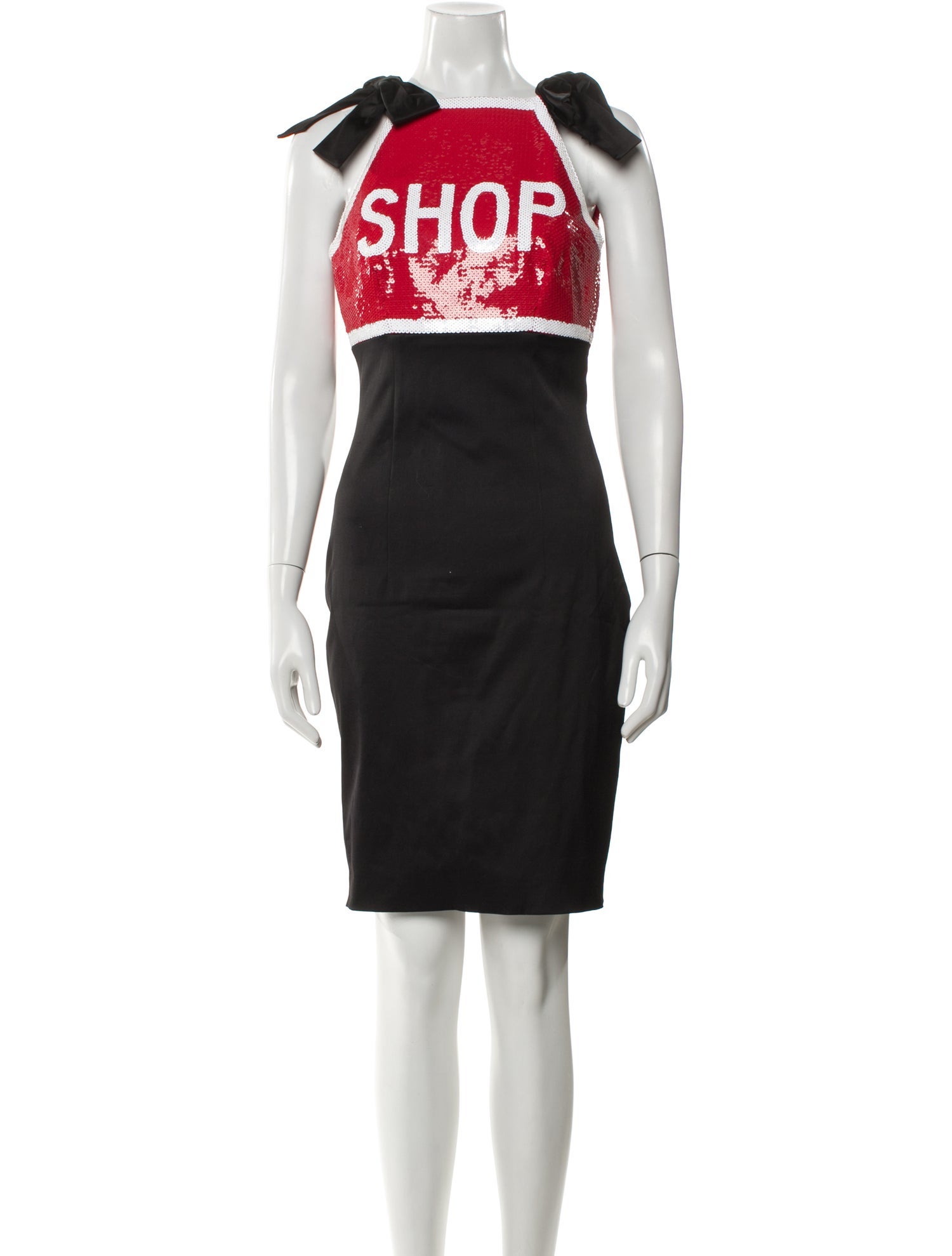 Moschino Couture 2016 Knee-Length Dress w/ Tags