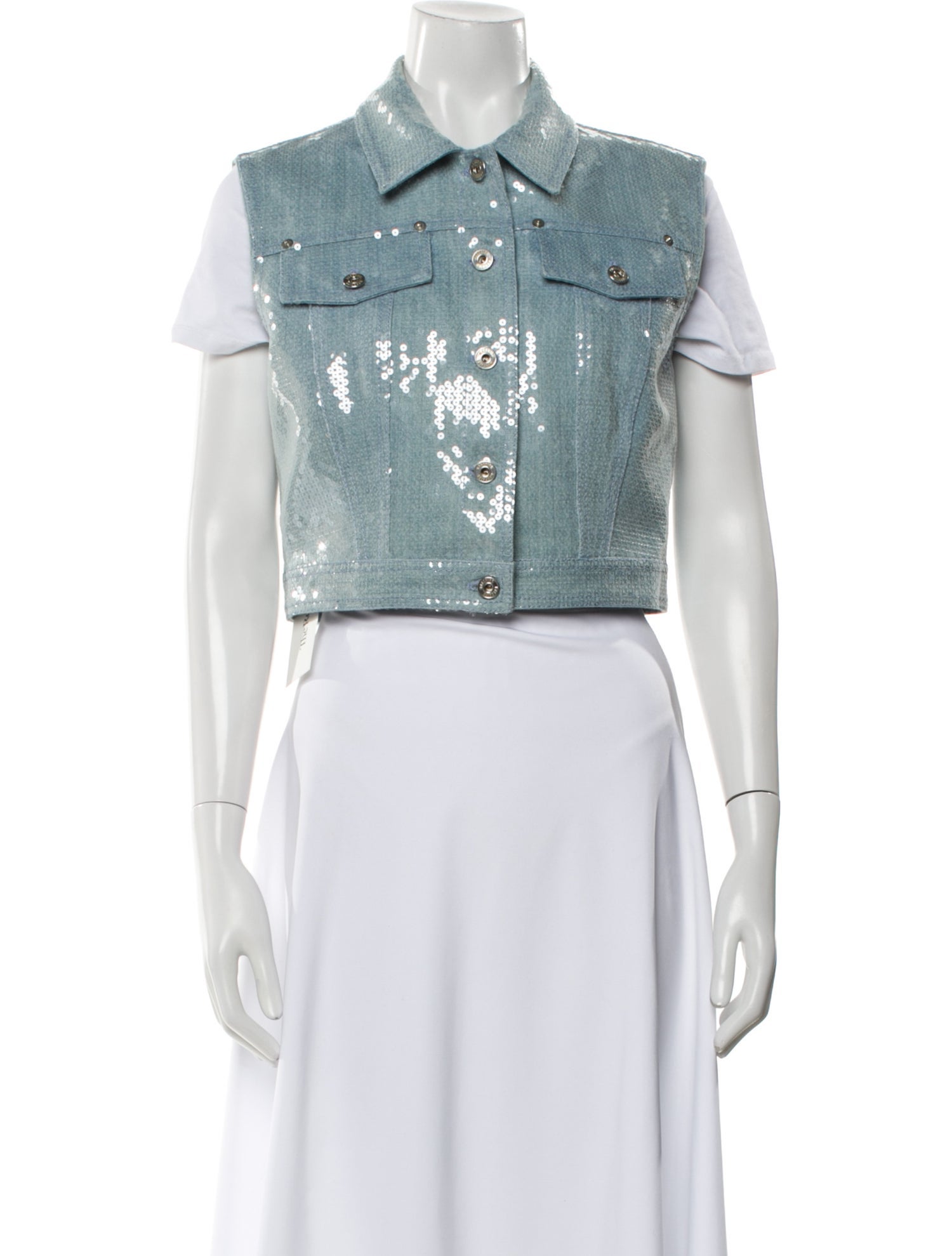 Moschino Couture Vintage 2000's Denim Jacket